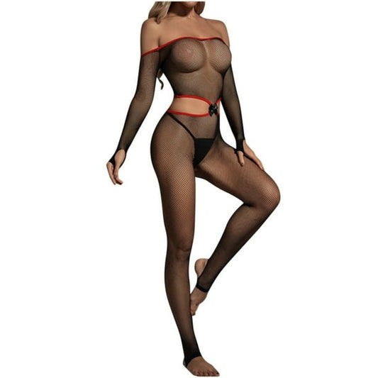 Mesh Fishnet Bodystocking Lingerie (ART: 283)